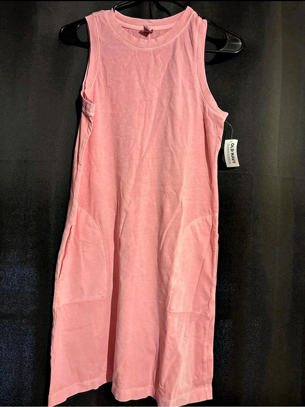 Bobeau Sleeveless Maxi Dress in Pink Like New